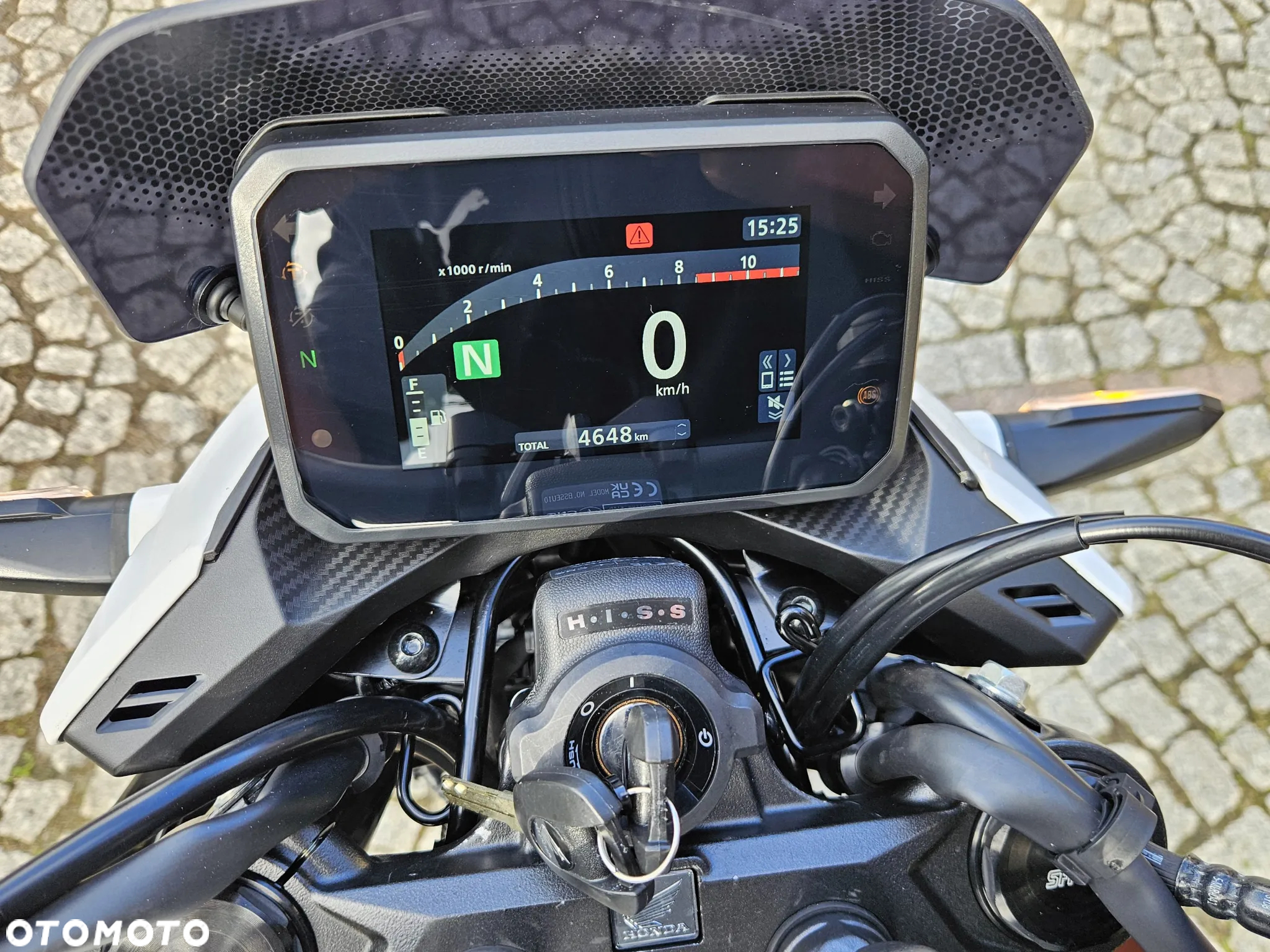 Honda CB - 21