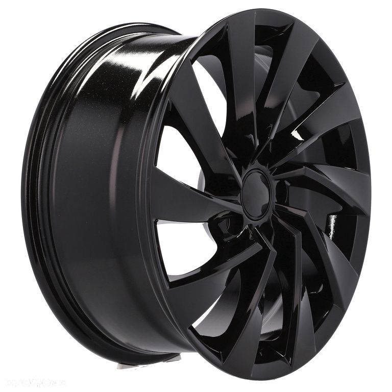 4x Felgi 17 m.in. do VW Golf V VI VII Passat B6 B7 B8 T-ROC - B5083 - 7