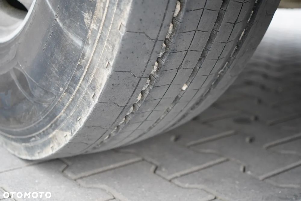 MAN TGS 18.400 / HYDRAULIKA / KLIMA POSTOJOWA / ALUFELGI / - 19