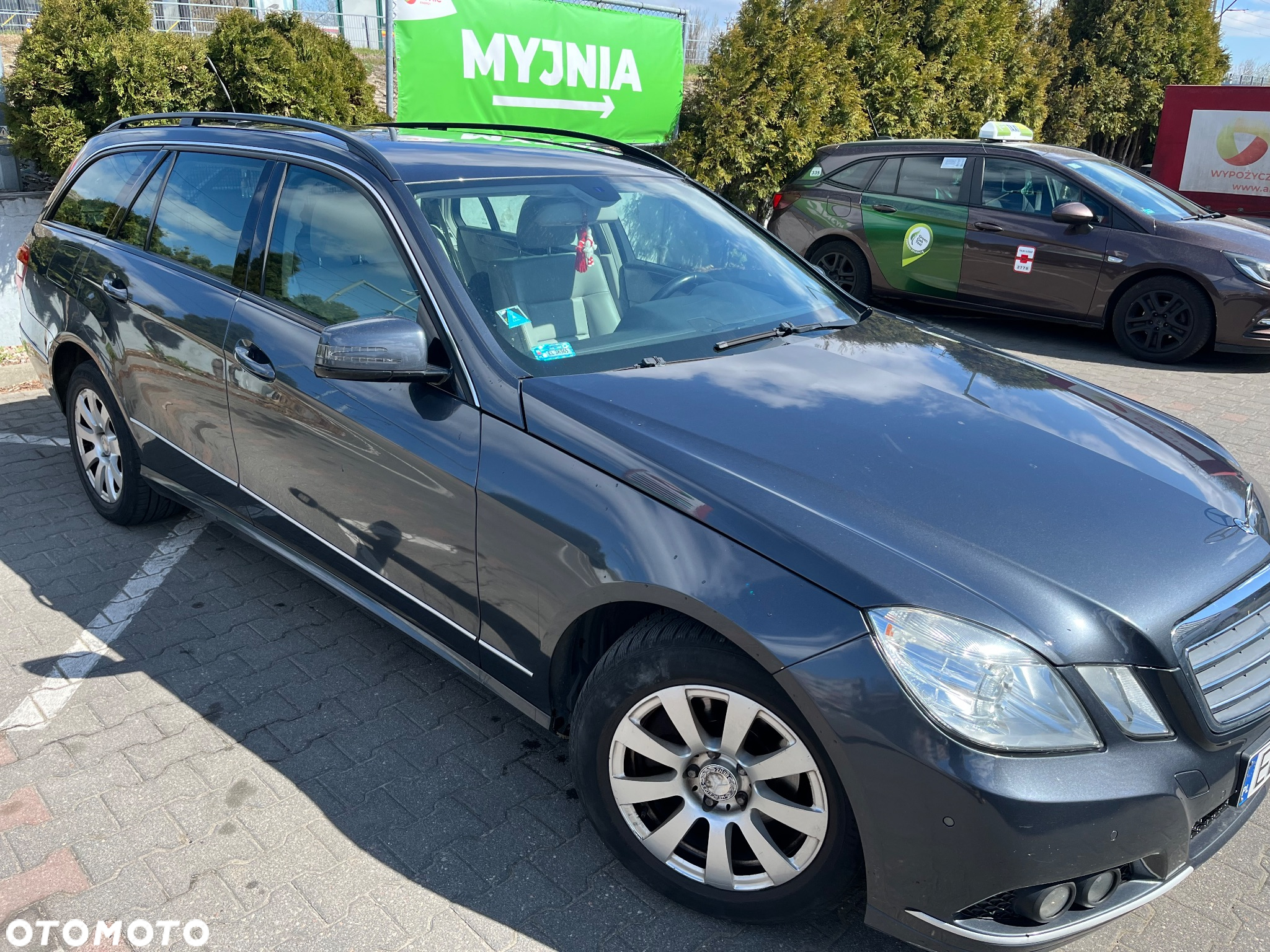 Mercedes-Benz Klasa E 200 T BlueTEC 7G-TRONIC - 4