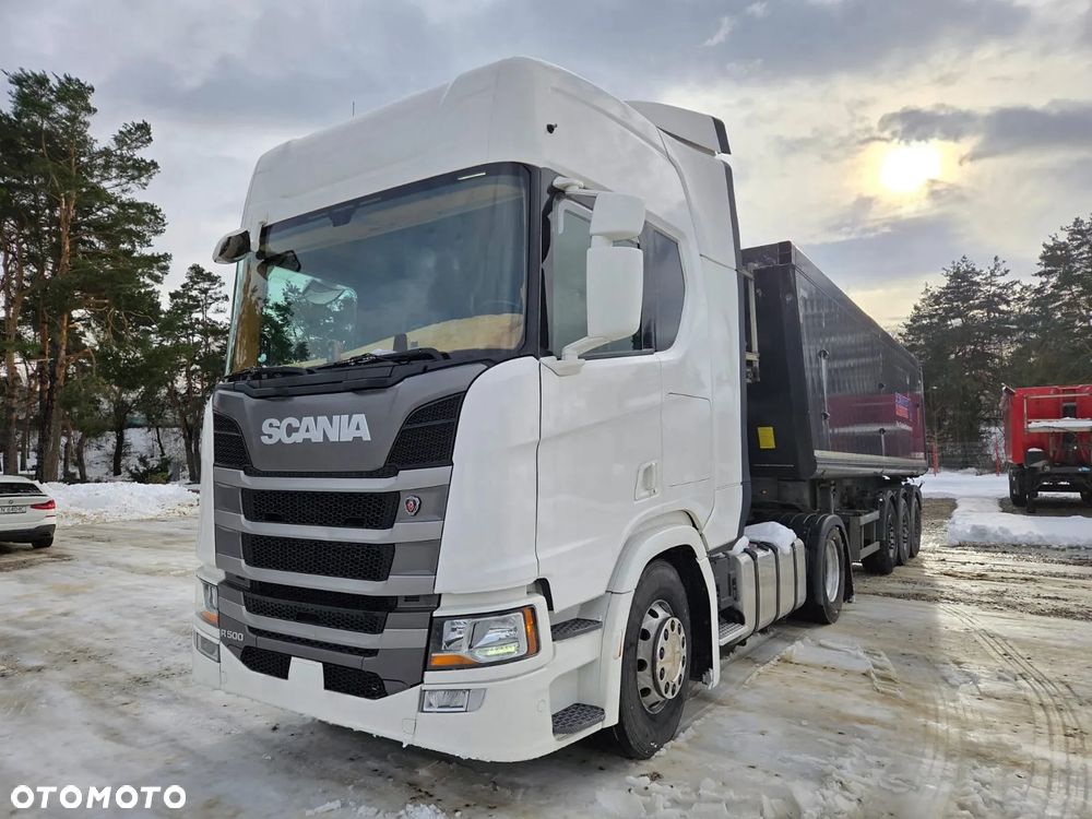 Scania R500 / ACC / I PARK COOL / ALUFELGI / STANDARD - 2