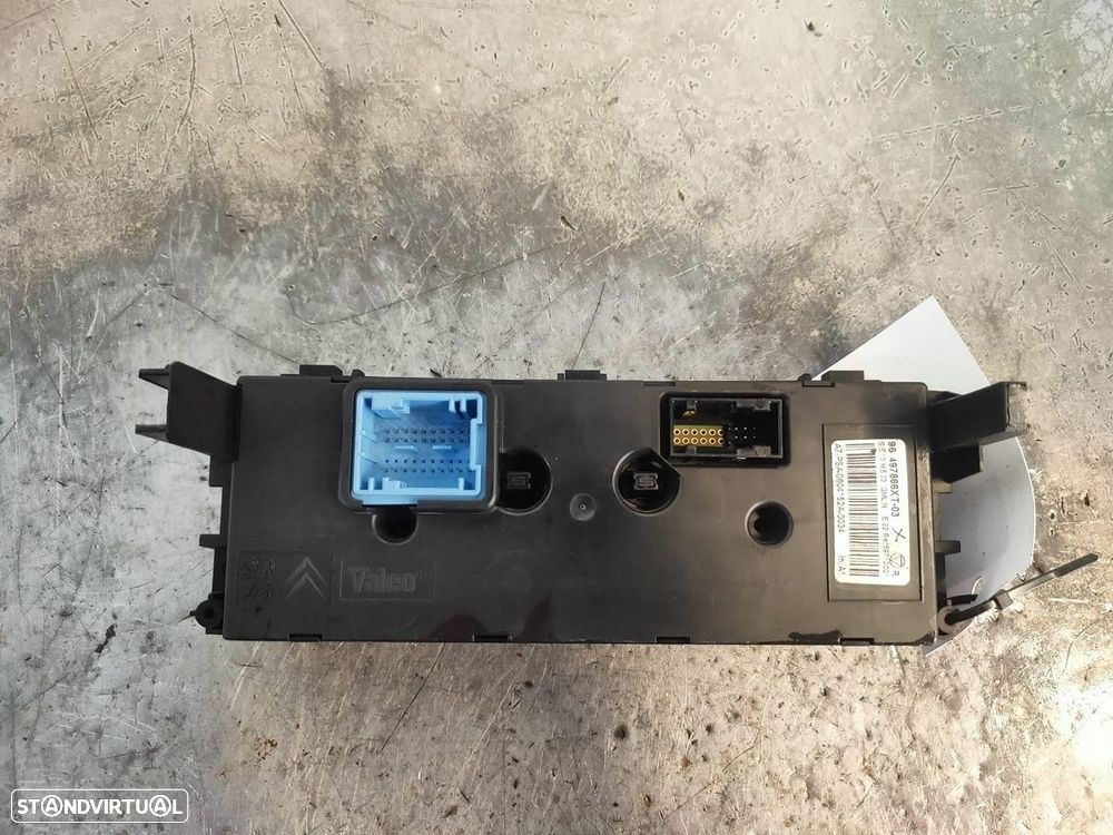 COMANDO SOFAGEM / AR CONDICIONADO PEUGEOT 207 2006 -96497866XT - 4