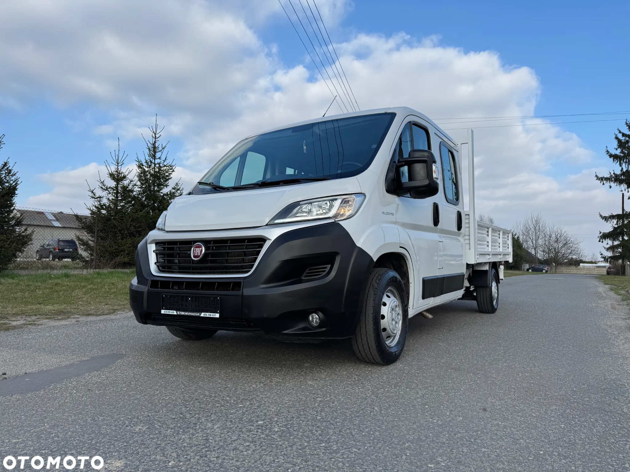 Fiat Ducato * 2.3 / 130KM * DOKA * Brygadówka * Skrzynia * - 3