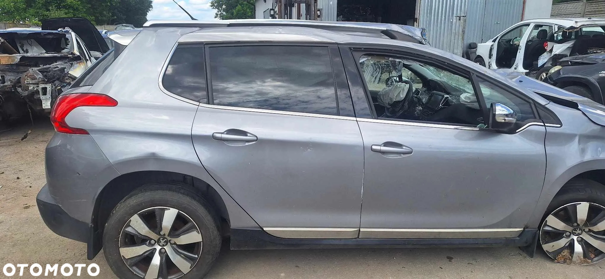 Peugeot 2008 felga aluminiowa alufelga 16 - 2