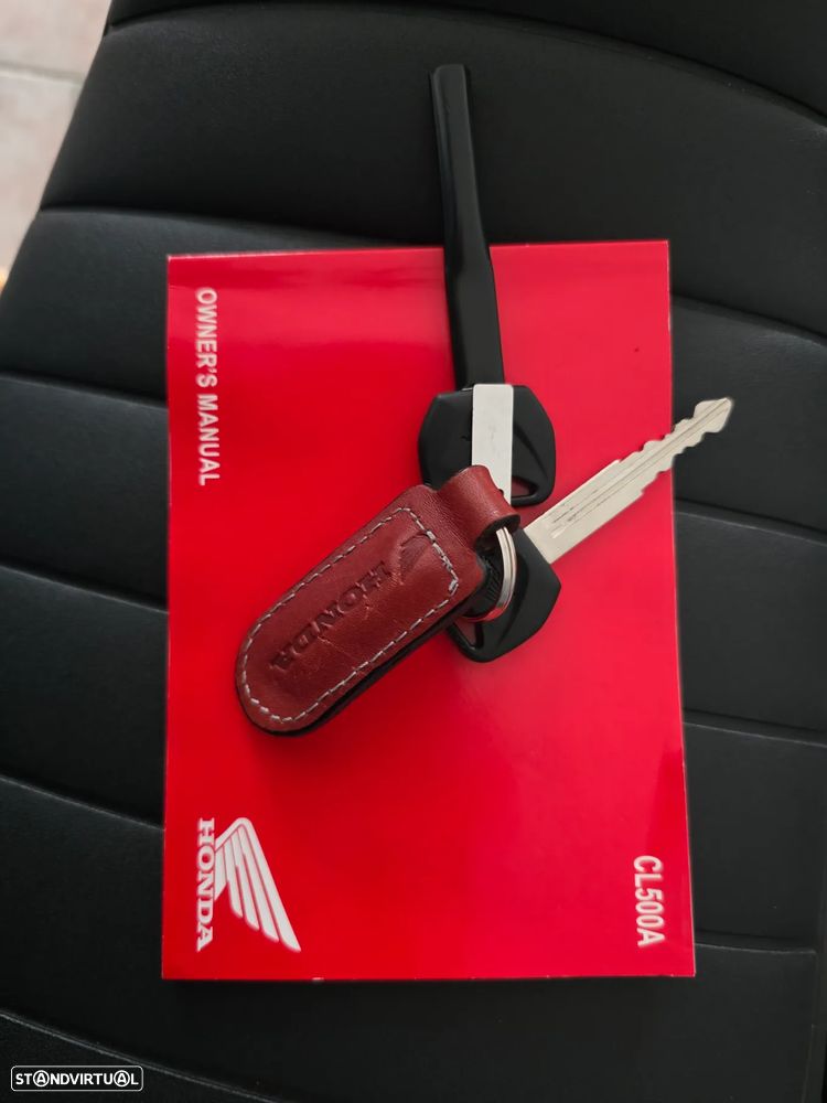 Honda CL CL 500 COMO NOVA ACEITO RETOMA - 18