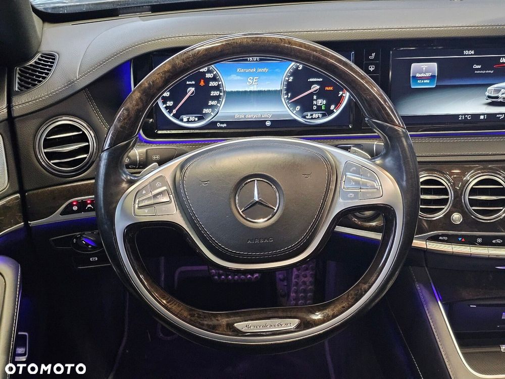 Mercedes-Benz Klasa S - 24