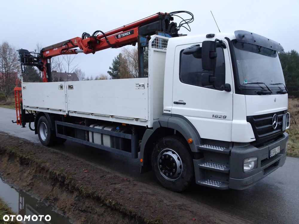 Mercedes-Benz AXOR 1829 HDS ATLAS 145.2 budowlanka z Niemiec chwytak idealny - 11