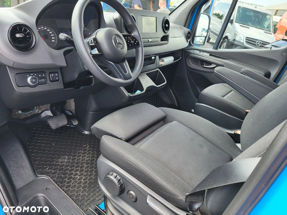 Mercedes-Benz SPRINTER 907 317 CDI-MIXT 5 OSÓB-LEDY-AUTOMAT 9G-L2 H2 -KLIMA-ŁADNY - 11