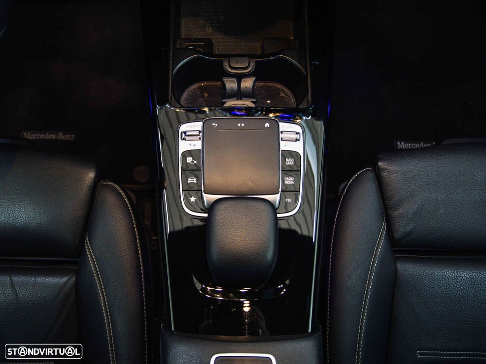 Mercedes-Benz A 180 Limousine d Progressive Aut. - 10