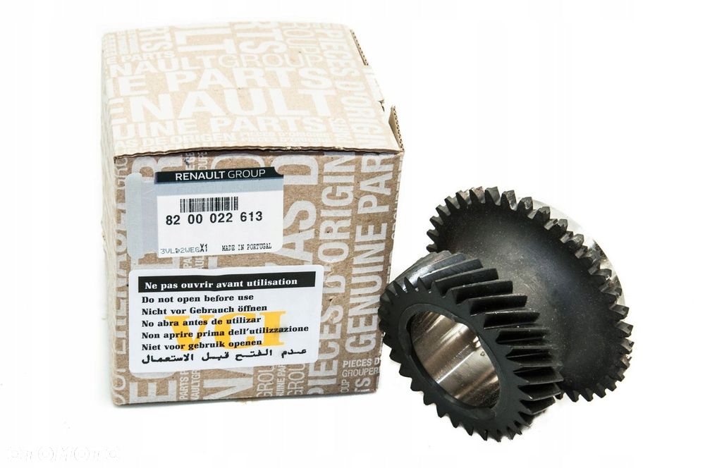 KOŁO ZĘBATE 6 BIEG NISSAN INTERSTAR 2.3DCI 30/36 - 1