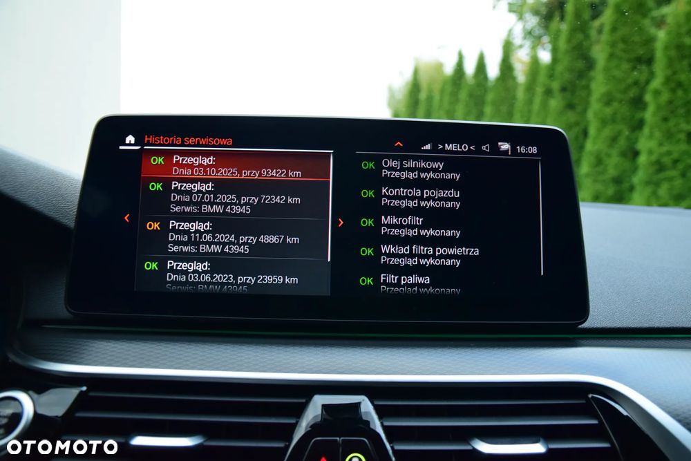 BMW Seria 5 520d xDrive M Sport sport - 33