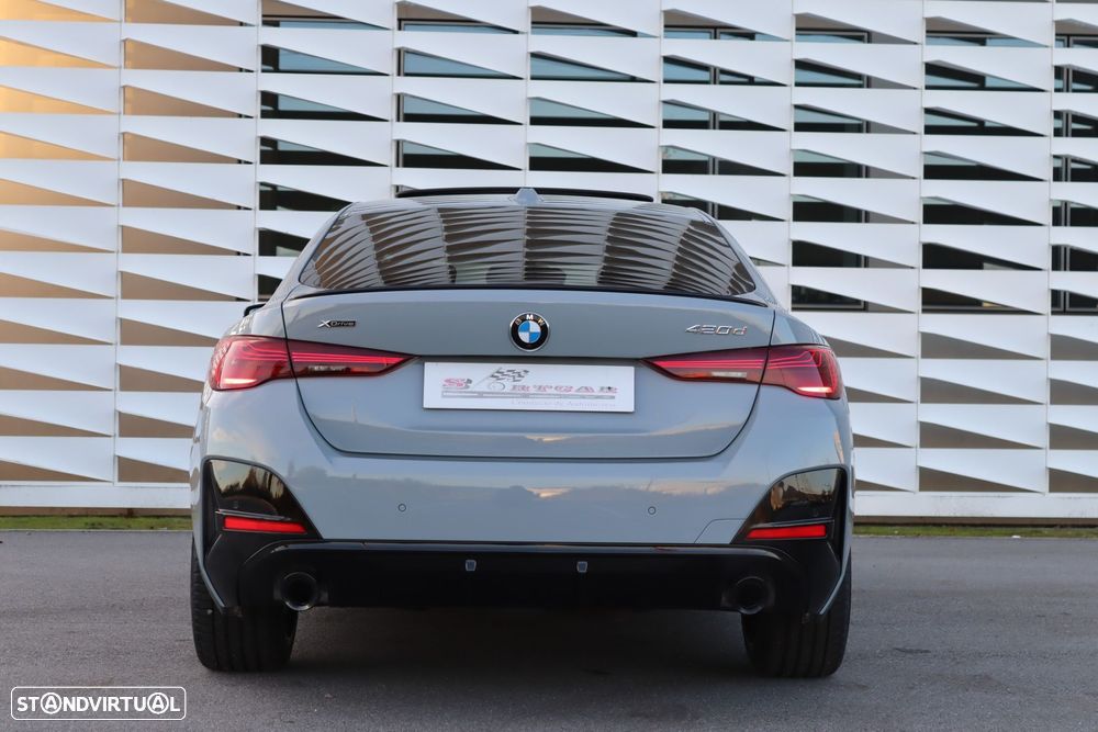 BMW 420 Gran Coupé d xDrive Pack Desportivo M Pro Auto - 3