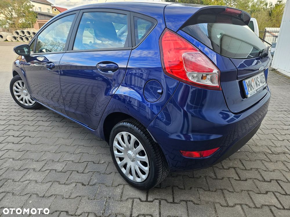 Ford Fiesta 1.25 Trend SVP - 7