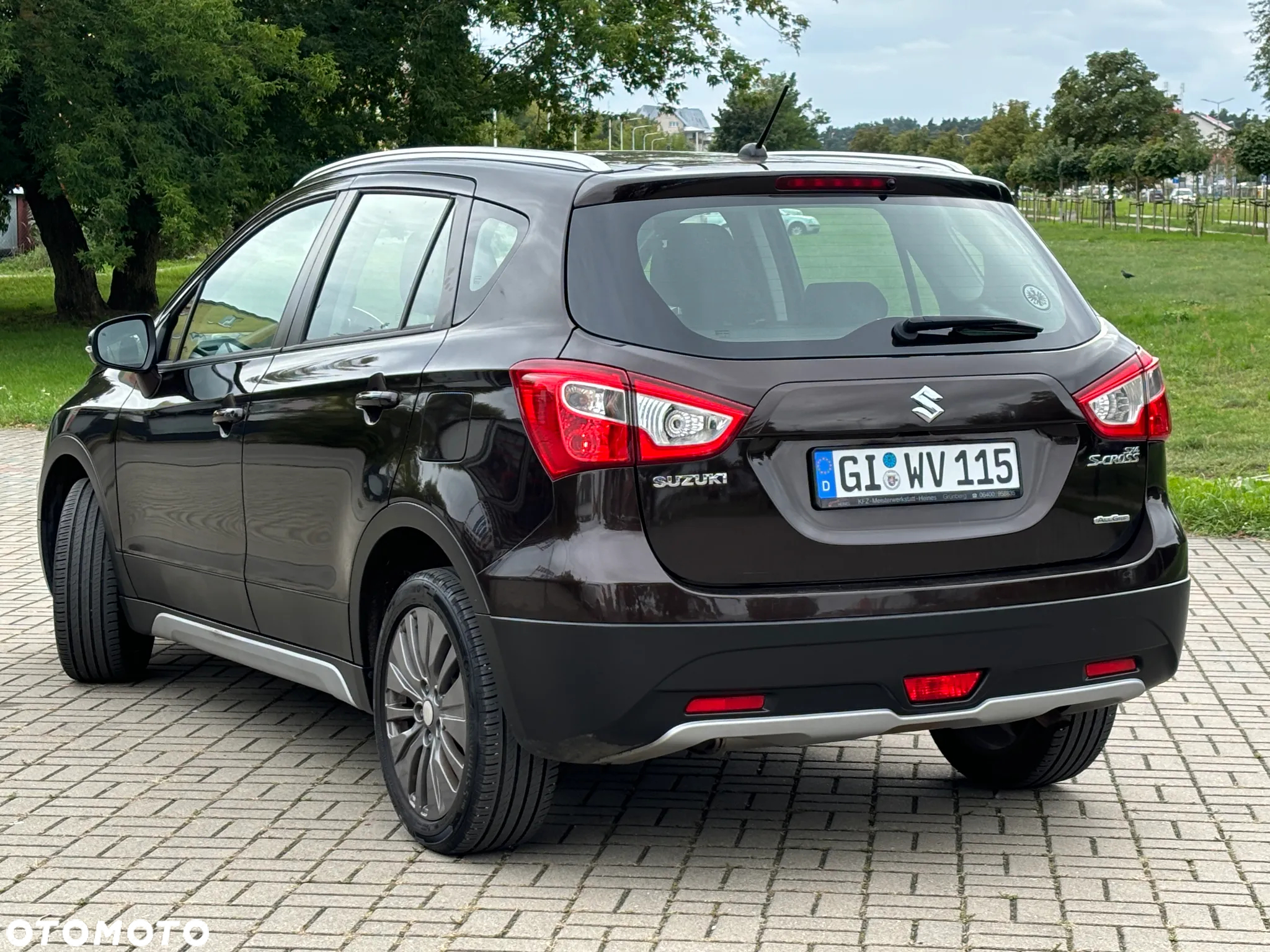Suzuki SX4 S-Cross 1.6 Elegance 4WD CVT - 6