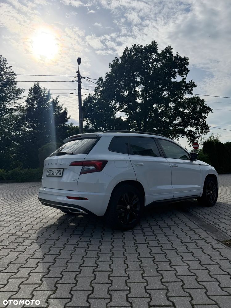 Skoda Karoq 2.0 TDI SCR 4x4 DSG Sportline - 14