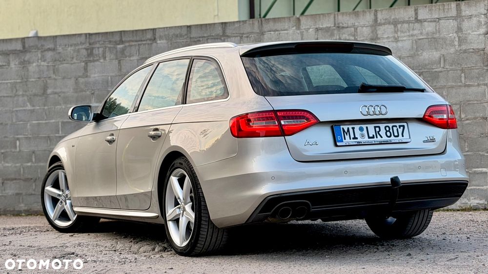 Audi A4 Avant 2.0 TDI DPF clean diesel quattro S tronic S line Sportpaket - 14