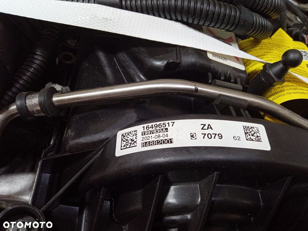 BMW X3 G01 G02 SILNIK BENZYNA 2.0 245KM B48B20B - 9