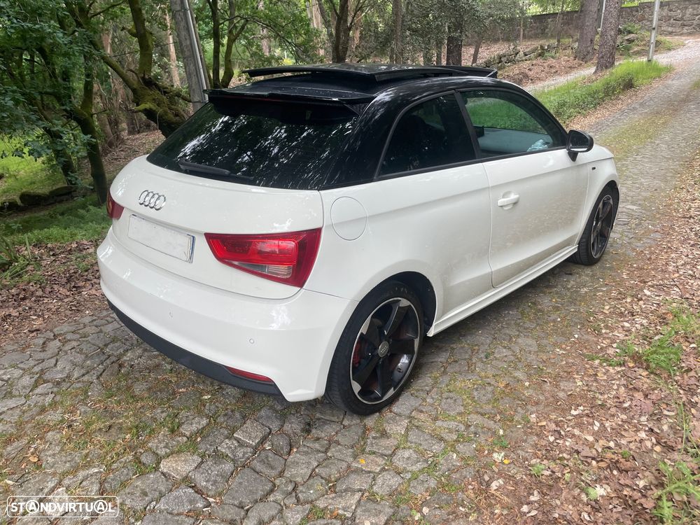 Audi A1 1.6 TDI S-line 99g - 19