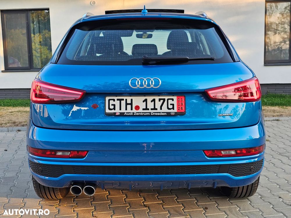 Audi Q3 2.0 TDI Quattro S tronic sport - 8