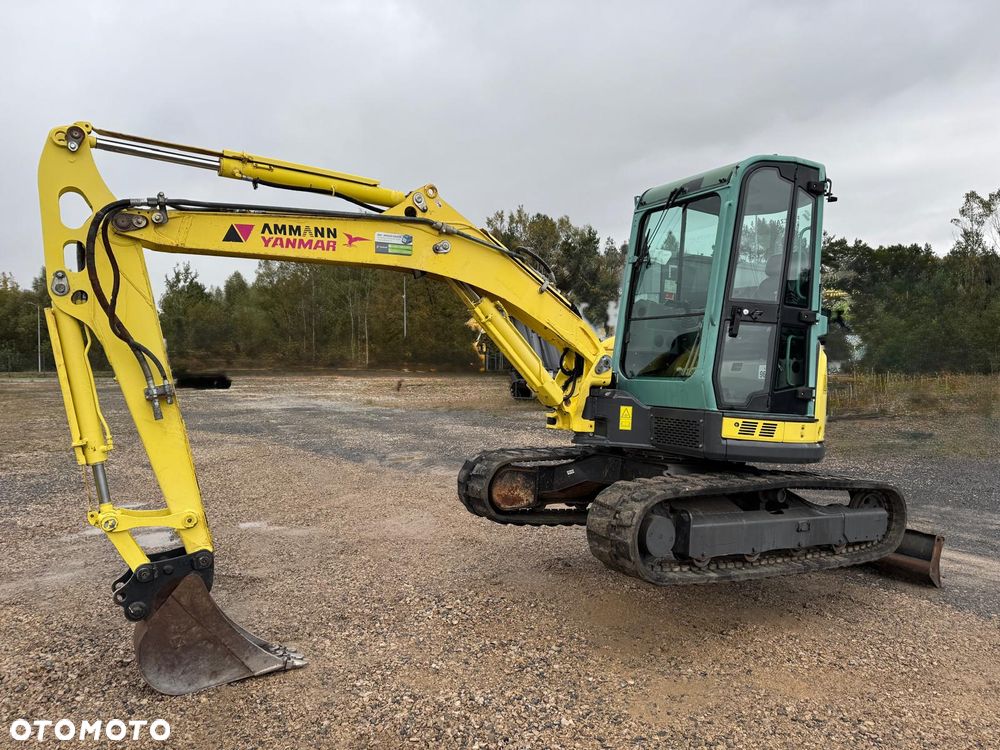 Yanmar Minikoparka VIO 57U Koparka Gąsienicowa 5,3 Tony, 3X Osprzęt Skarpówka - 19