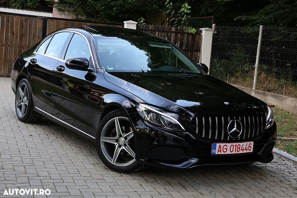 Mercedes-Benz C 220 CDI DPF BlueEFFICIENCY 7G-TRONIC Avantgarde Edition - 3