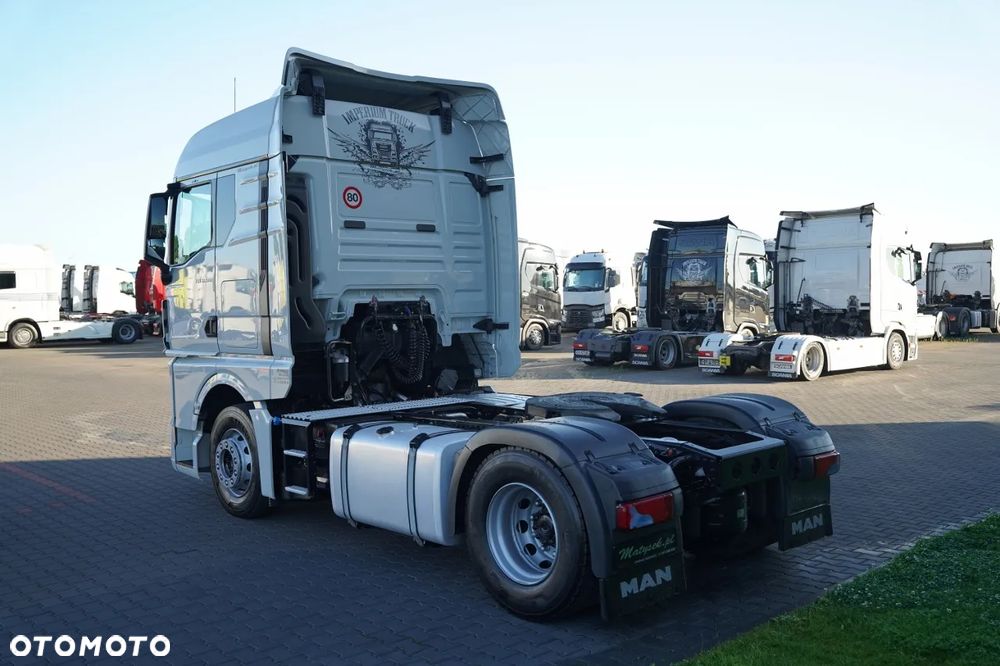 MAN TGX 18.470 / GM / RETARDER / KLIMA POSTOJOWA / - 8