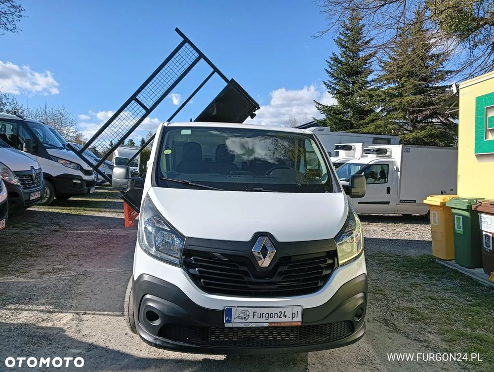 Renault TRAFIC WYWROTKA KIPER Z NAJAZDAMI NR 840 - 15