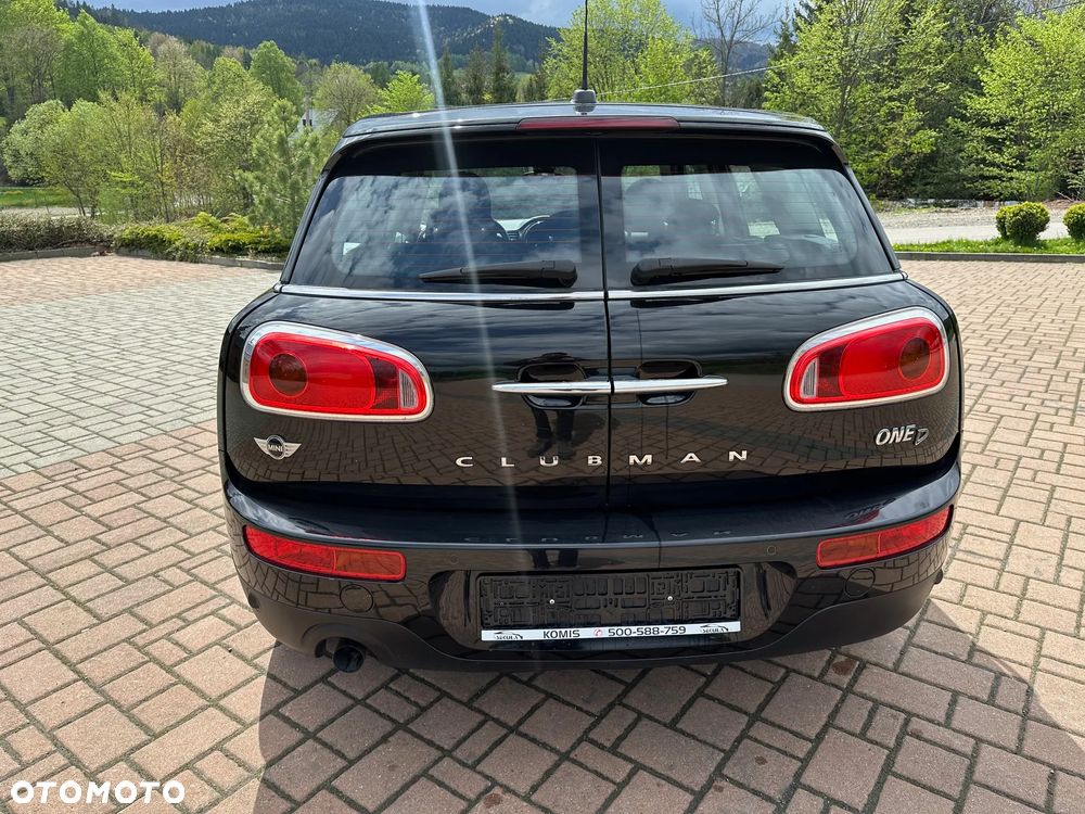 MINI Clubman One D - 6