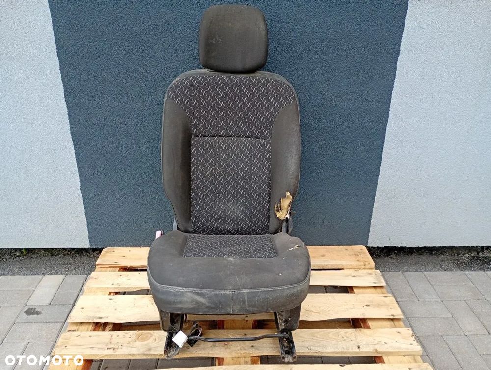 fotel kierowcy siedzenie lewe renault kangoo ii iii - 1