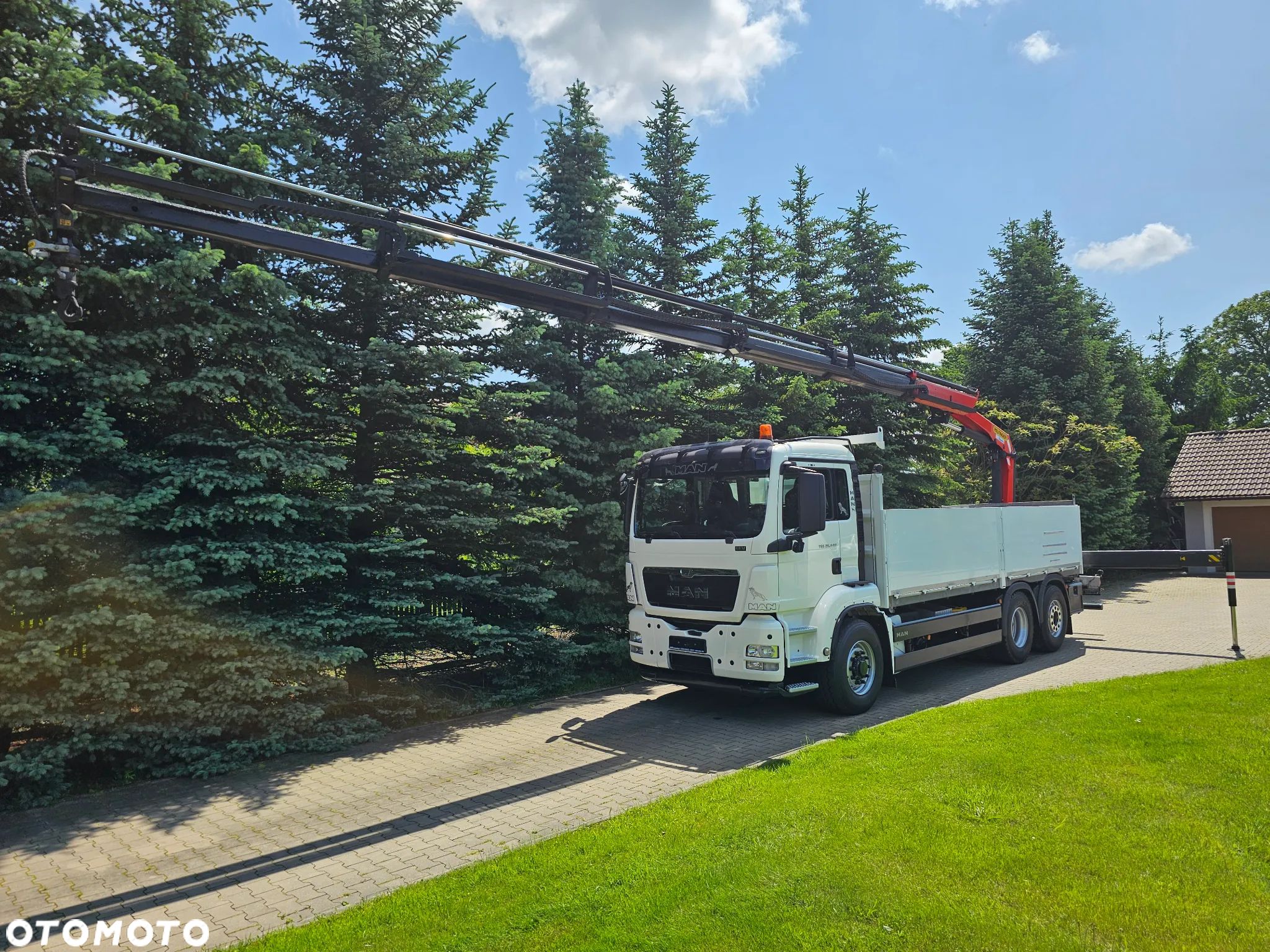MAN TGS 26.440 /6x4/ Palfinger 18002/manual - 1