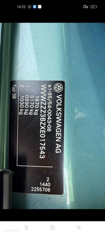 Volkswagen Passat 1.8 Comfortline - 19