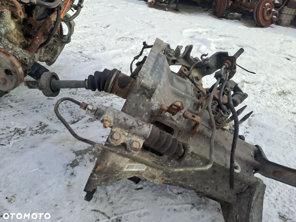 Honda Jazz II 1.3iDSi L13A1 skrzynia biegów kod SWLM plus silnik w gratisie - 8