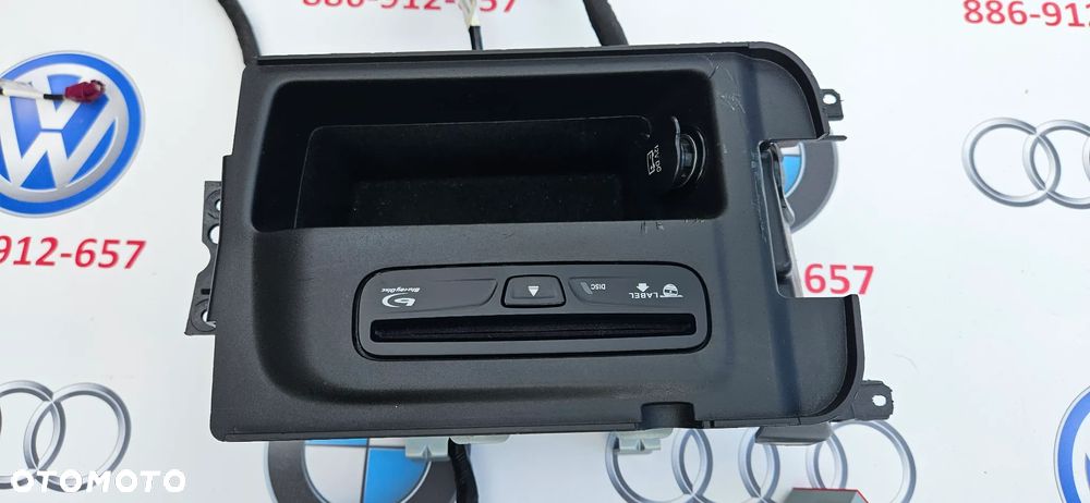 Dodge Durango III LIFT Odtwarzacz Blu-Ray DVD z instalacją Kable Przewody elektryczne P68280950AC - 2