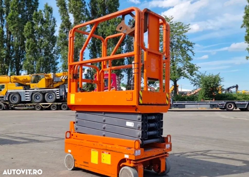 Alta Nacela Electrica Tip Foarfeca Dingli 6m - An 2018 - 113 Ore Reale - 8
