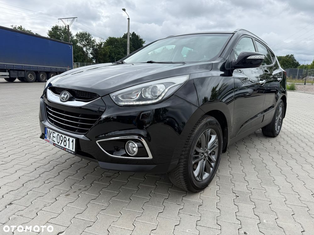 Hyundai ix35 blue 1.6 2WD Finale Gold - 3