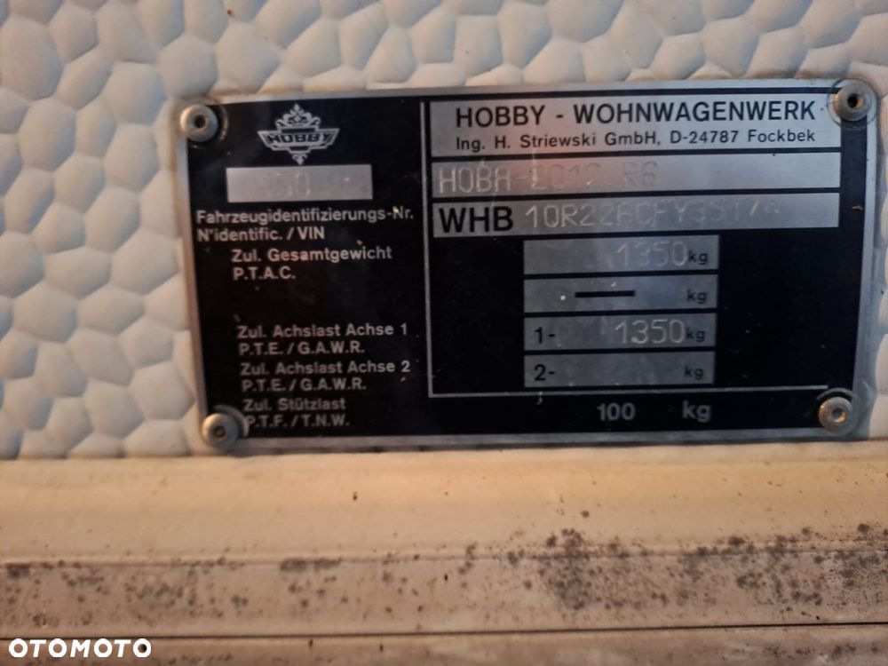 Hobby De Luxe 450 UF - 3