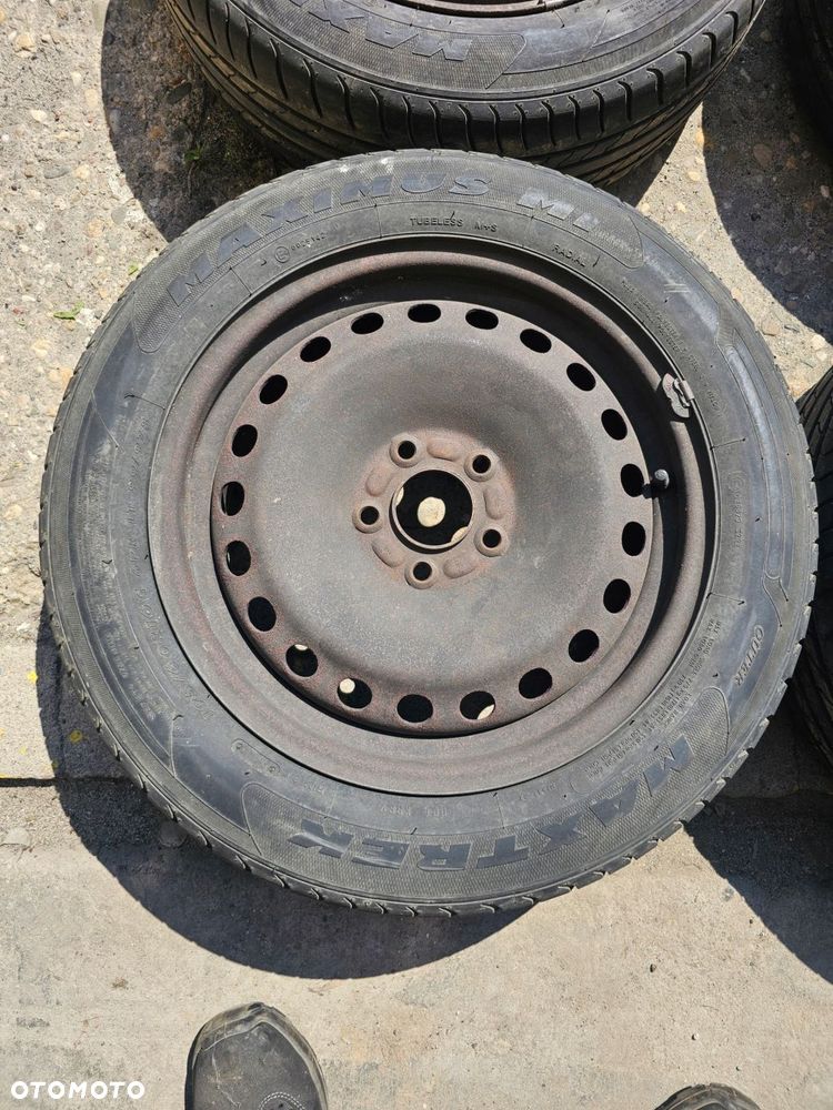 koła stalowe ford c-max mk2 195/60/r16 - 2