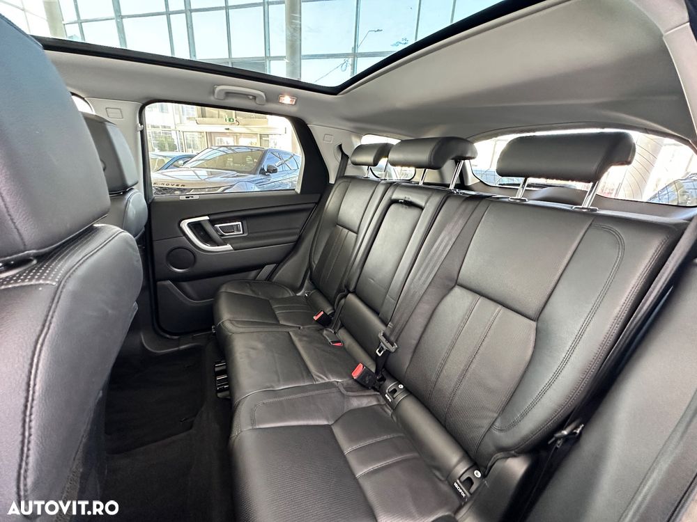 Land Rover Discovery Sport 2.0 l TD4 HSE Luxury Aut. - 35