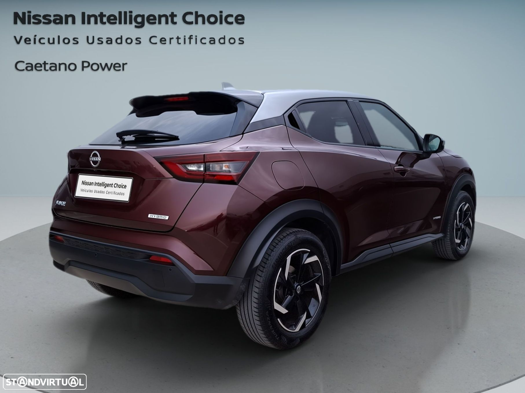 Nissan Juke 1.6 Hybrid N-Connecta Two Tone - 8