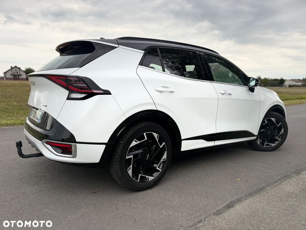 Kia Sportage 1.6 CRDI 2WD Eco-Dynamics+ (48V M-H) DCT GT-line - 3