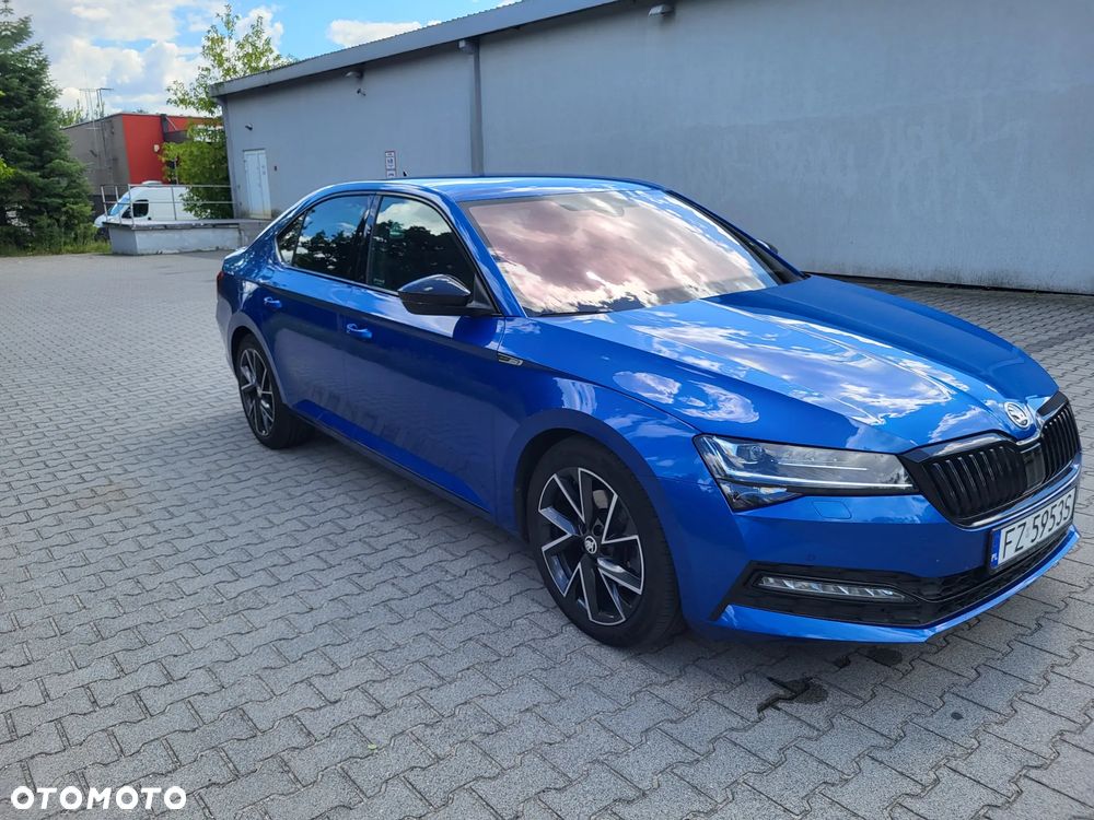 Skoda Superb 2.0 TSI Sportline DSG - 2