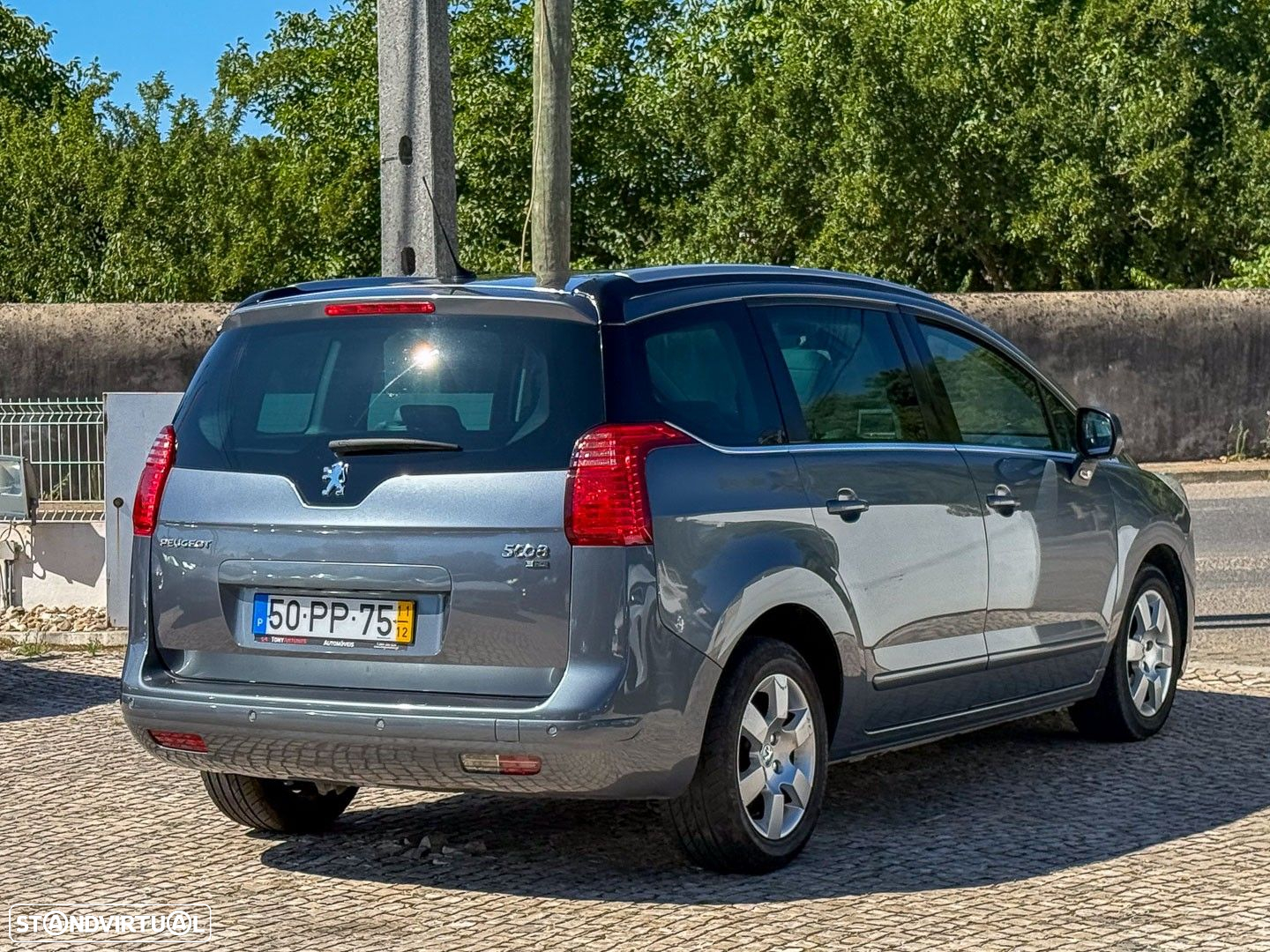 Peugeot 5008 1.6 E-HDi 5L Allure CMP6 - 3