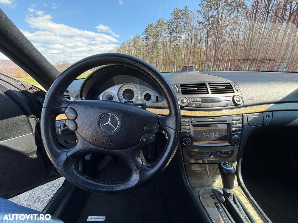 Mercedes-Benz E 200 CDI Automatik Avantgarde - 12