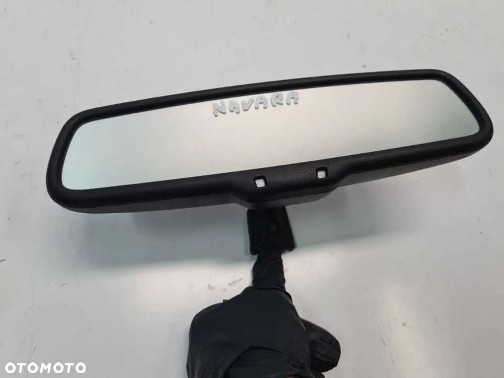 Lusterko wsteczne wewnętrzne cofania Nissan NAVARA D40 2.5DCI 015892 - 3