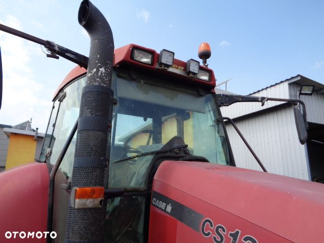 Kabina dach szyby drzwi Case CS130 - 2