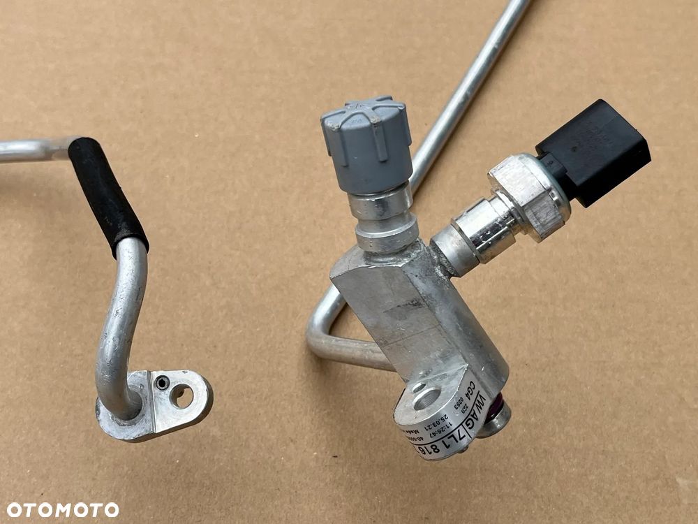 PRZEWÓD KLIMATYZACJI 7L1816741C RURKA VW 2.0 TDI CALIFORNIA CARAVELLE MULTIVAN TRANSPORTER - 14