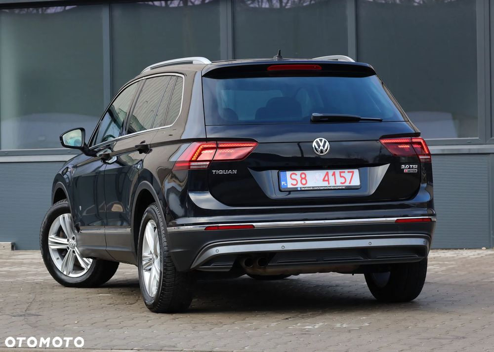 Volkswagen Tiguan 2.0 TSI BMT 4Mot Highline DSG - 5