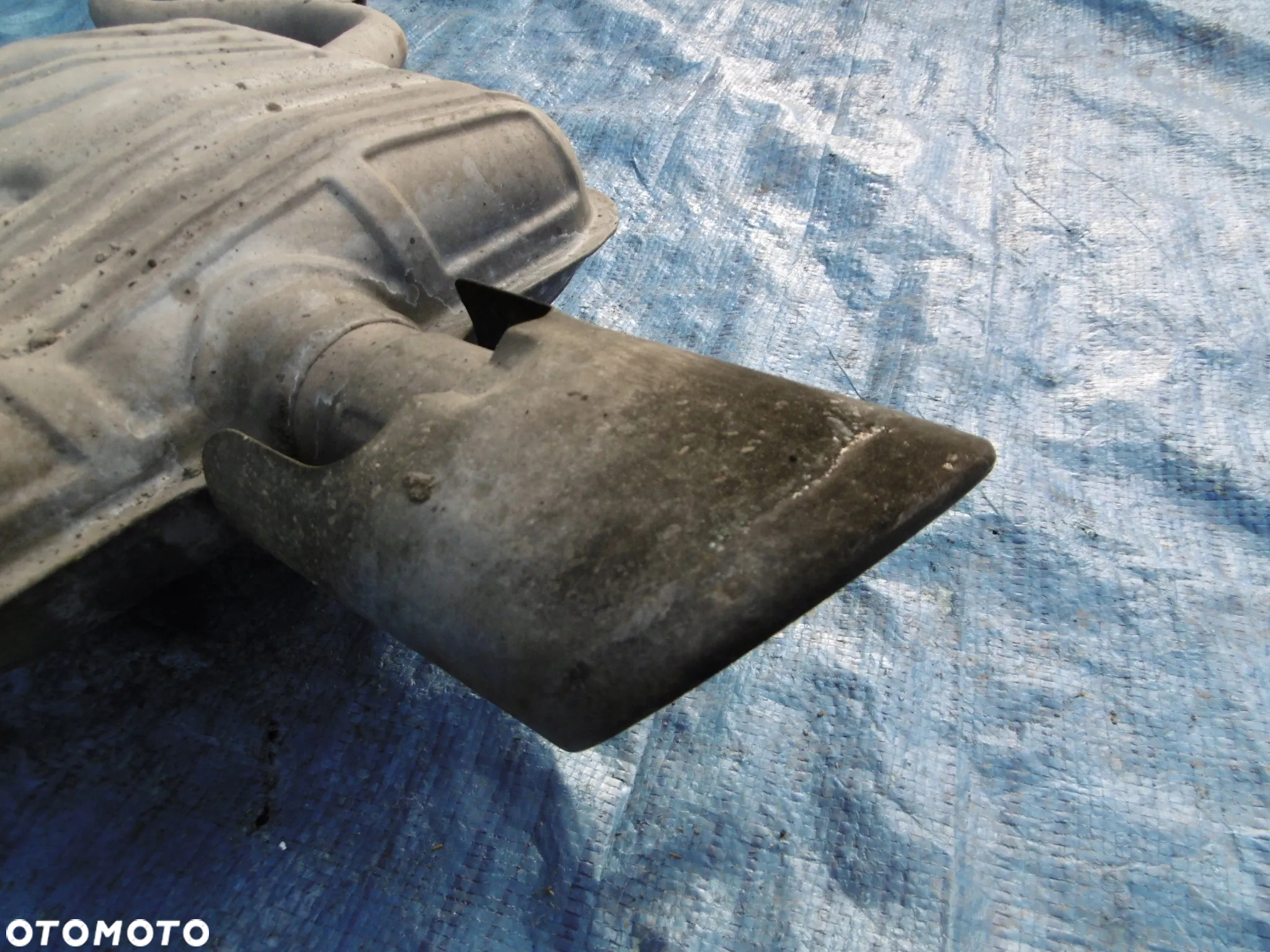 TŁUMIK LEWY PRAWY WYDECH KOMPLETNY RURA WYDECHOWA A2514901215 A2514909301 MERCEDES W251 LONG R350 3.0 3.2 CDI V6 OM642 - 4