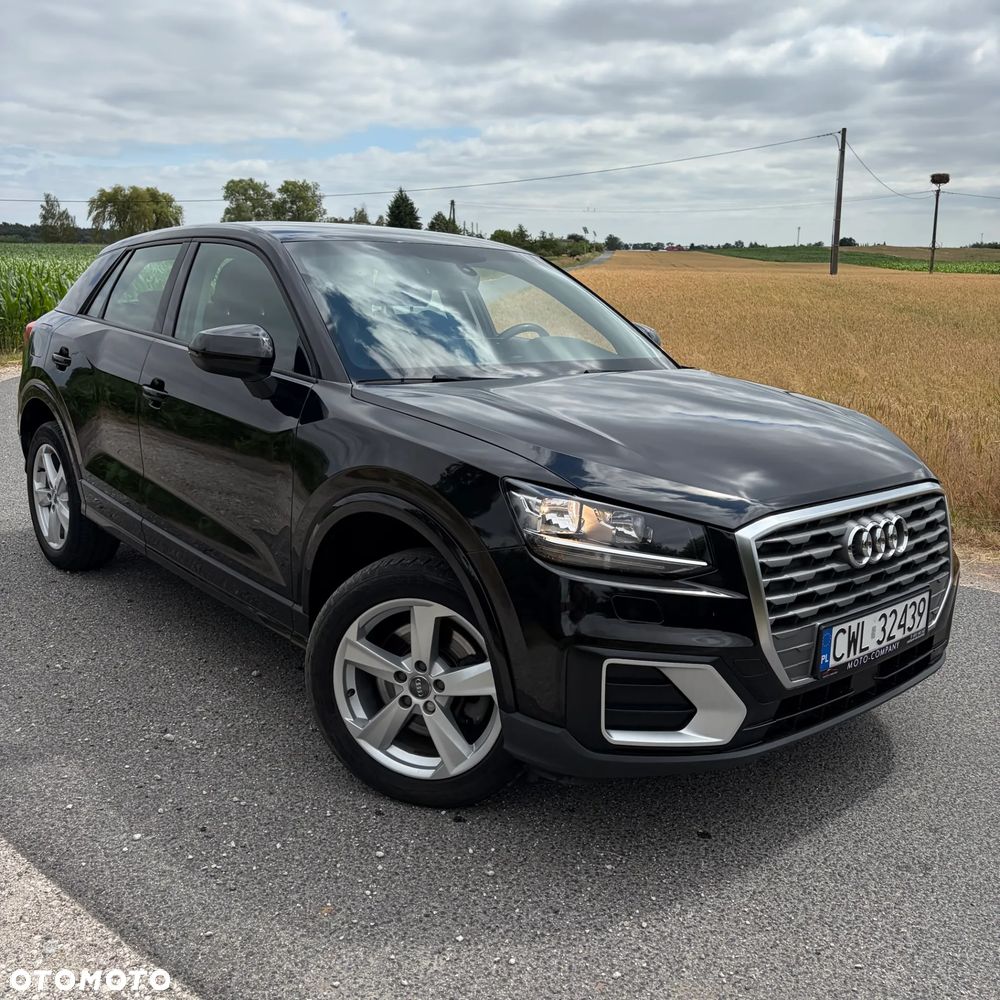 Audi Q2 1.6 TDI design