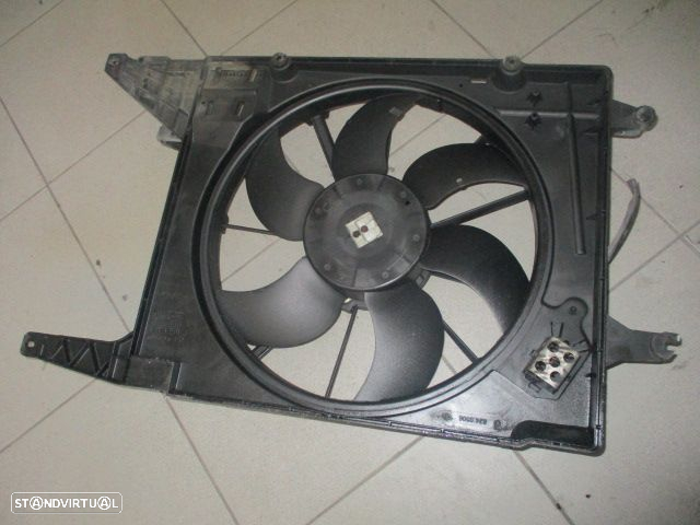 Ventilador 8200702960 DACIA LOGAN 2007 1.5DCI ORIGINAL - 3